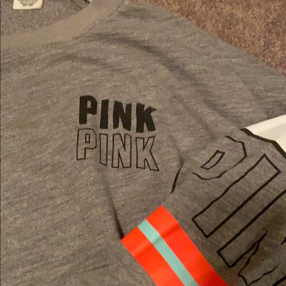 Pink Sweatshirt